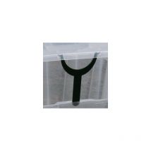 Béquille "Y" pour tunnel de culture