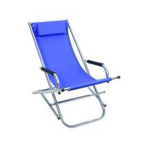 Berceau Aluminium Herbe Bleu Vette 00034