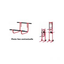 Outifrance - Berceau pour chauffe eau horizontal