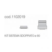 Beretta 1102019 Adattatore Per Sistema Sdoppiato Condensazione