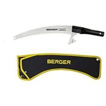 Sega A Mano Arborapid 63.913 – Lama in metallo – Punte impulso-indurite – Tasca per il trasporto – Berger
