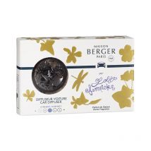Berger - Diffuseur de voiture Lolita Lempicka Gun métal 1 recharge