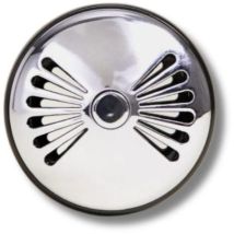 Pince diffuseur voiture modulable Flash – Métal argent – Bougie – Matières, Hauteur, Quantité par pack