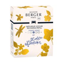 Diffuseur huile essentielle – Recharge pour diffuseur de voiture Lolita Lempicka – Plastique – LAMPE BERGER