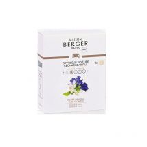 Recharge voiture fleur de musc X2 - Berger