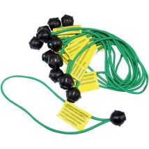 Makedo - Kugel Gummibandspanner 12 Stück