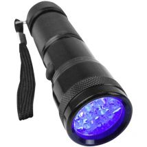 Uv 395-400 nm Ampoule led uv Lampe de poche avec dragonne à pile(s) 95 g - Berger&schröter