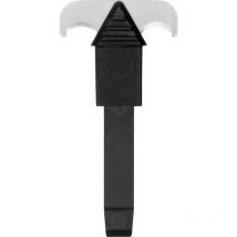 Cuttermesser-Ersatzklinge 55 mm Kunststoff, Kohlenstoffstahl Schwarz 1 St. - Berger&schröter