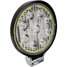 Berger & Schröter Feu diurne, Feu de position KS71727R (Ø x H) 110 mm x 113 mm noir, jaune, translucide, argent