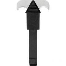 Lame de rechange de cutter 55 mm plastique, Acier au carbone noir 1 pc(s) Y806363 - Berger&schröter