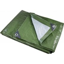 Berger&schröter - Bâche en tissu 2 x 3 m 140g/m² Vert