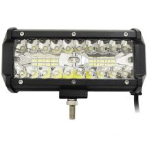 Berger & Schröter Faro da lavoro 10 V, 12 V, 24 V, 30 V LED Arbeitsscheinwerfer 120 W, 12000 Lumen KS81120Combo Ampio f