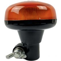 Berger & Schröter Gyrophare LED Mini RKL fest 20305 12 V/DC, 24 V/DC support normé flexible, support normé orange D299782