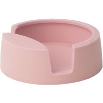 Leo-Poggiapunti in Silicone, Rosa, 12.5 x 12.5 x 12.5 cm - Berghoff