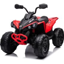 Can-am Renegade - Elektro Kinderquad 12v - 4x4 - 3 Bis 7 Jahre -