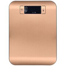 Balance de cuisine numérique cuivre - Bergner