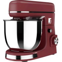 BG-51036-RD Macchina impastatrice 1300 w Nero, Argento - Bergner