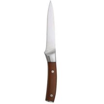 Bergner Bg39164br Coltello Multiuso 12,5 Cm In Acciaio Inox Collezione Wolfsburgo