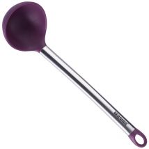 Flexikitchen- cucharon de sopa morado - Bergner