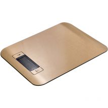 Bergner - Küchenwaage digital Kupfer 222 x 164 x 20