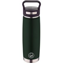 Bergner Walking Anywhere - Borraccia Da 500 Ml In Acciaio Inossidabile Verde - Ottimo Per Mantenere Le Bevande Alla Giusta Temperatura - Robusta E 