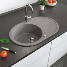 Bergstroem - vier , Béton, 78 x 50 cm Rond avec emplacement de séchage, Bergström