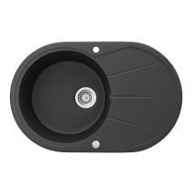 Bergstroem - vier , Noir, 78 x 50 cm Rond avec emplacement de séchage, Bergström