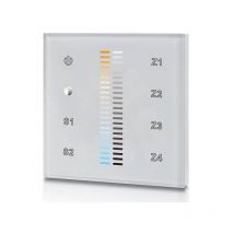 Sunricher - Berührungsschalter cct 12-24V-DC (4 Zonen) dali dual touch color