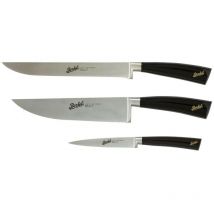Berkel - Elegance Set de 3 couteaux de chef Noir