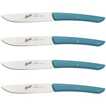 Lot de 4 couteaux à steak bleu pétrole (KCO4SW11SRPBL) - Berkel