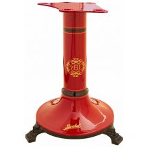 Piedistallo rosso per affettatrice manuale a volano B2 Berkel