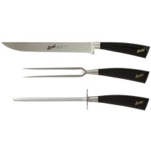 Set Completo Coltelli Da Rosticceria Berkel Elegance Nero