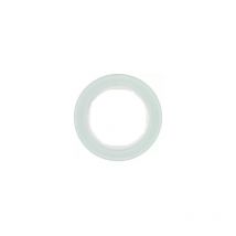 Hager - Berker Rahmen 1fach R.Classic Glas pw 10112009