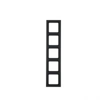 10156096 anthracite plaque de commutation et obturateur - Berker