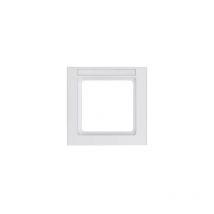 Rahmen 1fach bsf Q.3 pw 10516099 - Berker