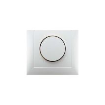 11308989 abdeckplatte mit regulierknopf für drehdimmer S.1 POLARWEIß, glänzend - Berker