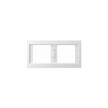 13637009 rahmen K.1 POLARWEIß, glänzend - Berker