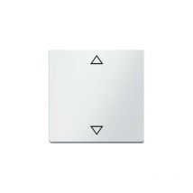 Berker - bouton-poussoir avec marquage symbole 16206079 lime p Q.1 plaque de recouvrement pour interrupteur/bouton-poussoir de sto