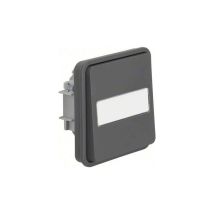 Berker - interrupteur va et vient lumineux clair 30763555 W.1 4011334391135 interrupteur d'installation électrique