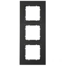 Berker Rahmen 3fach B.7 anthrazit matt 10136626