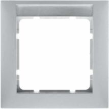 Berker S1 Cornice 1 Elemento Bianco Polare Opaco 10119919
