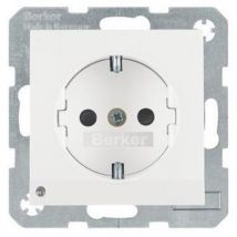 Berker Steckdose SCHUKO m LED-OL S.1 pw 41098989
