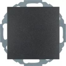 Steckdose Schuko Mit Klappdeckel U. Erh. Bs B.3/b.7 Anthrazit, Matt 47441606 - Berker