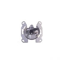 Berker/b.quadrat Prise D'Antenne Rtv 2x Sat Endwerk 53455331 Hager Polo 5907561863202