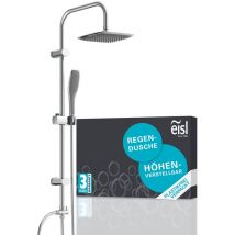 Easy fresh Überkopfbrause-Set, Chrom