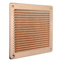 Berlappendes rechteckiges gitter edil plast lbr19rq-kupfer 193x165