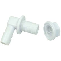 Toodo Überlaufkrümmer für Salzbehälter – Wasserenthärter – 8196109 – 10cm – 20cm – Sanitärnorm