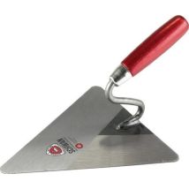Berliner Maurerkelle – L300 x B180 mm – gehärteter Stahl – 380 g – 10 Stück pro Karton