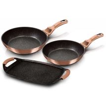 Berlinger Haus Bh-1669 Set Di Pentole In Granito