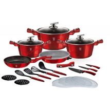 Berlinger Haus Bh-7180 ​​kochgeschirr-set 22-teilig Burgunderrot